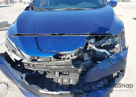 2020 Nissan Leaf S 40 Kwh из США, поврежденный, VIN 1N4AZ1BP8LC306317